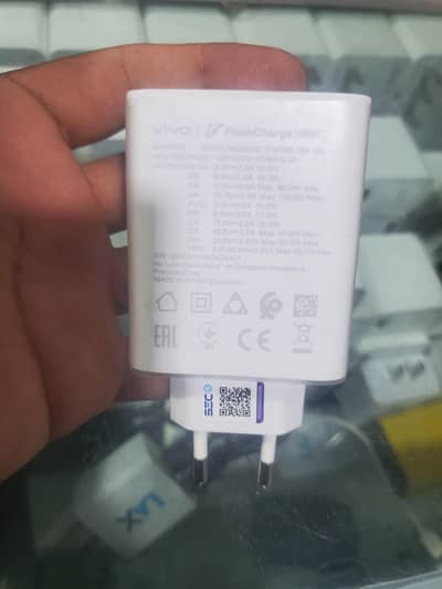 vivo 120watt Original Charger Cable