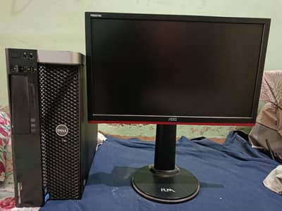 Dell precision gaming pc only few days used(price negotiable)