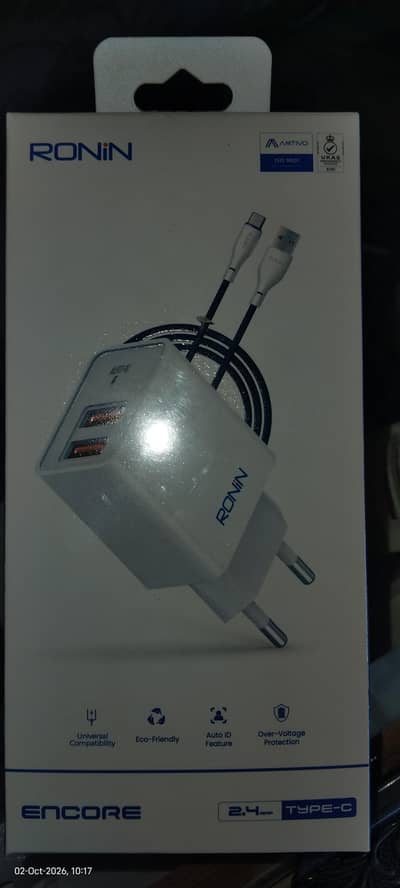 Ronin Fast Charger – Original Quality Mobile Charger