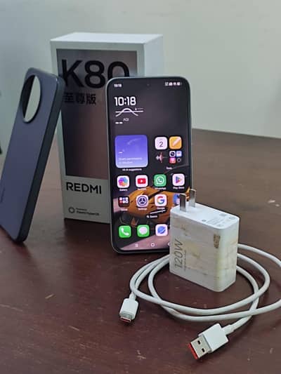 Redmi K80 Ultra 12/512 GB Non