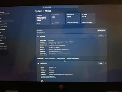 HP 650G5 16GB/512GB SSD