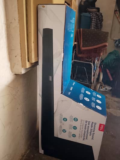 Tcl Soundbar brand new condition