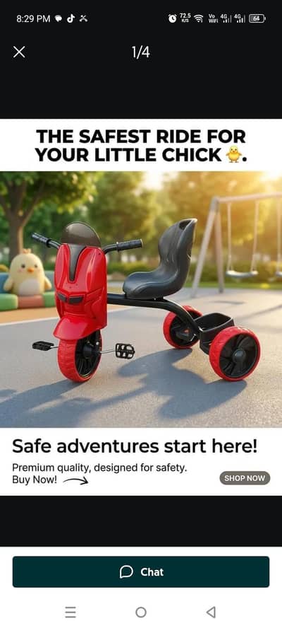 Baby tricycle| Baby toddler| Premium tricycle for kids
