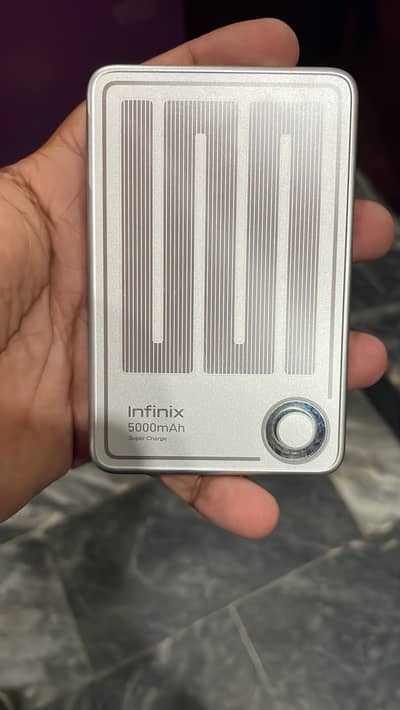 Infinix Note 60pro Wireless Magsafe Powerbank