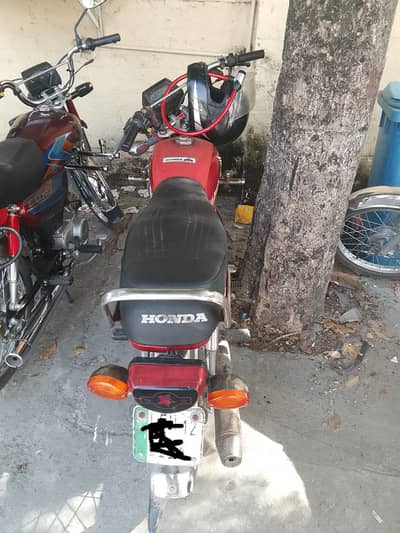 Honda CD 70 11/12 Model Punjab Number