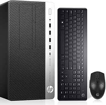 Hp mini tower 10/10 condition 2