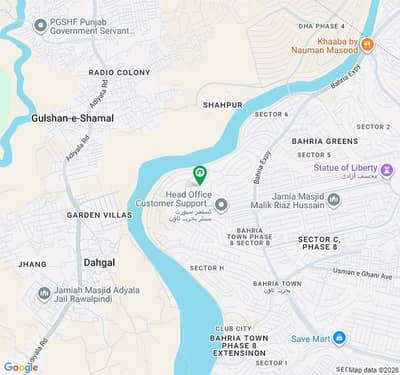 Phase 8 Sector A Plot#120 Corner Kanal With 14.5mara Extralnd Paid