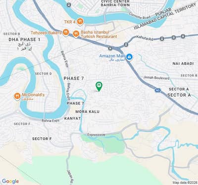 Plot#1546 Phase 7 Bahria Town Rawalpindi Size 10marla