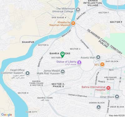 Bahria Greens (Overseas Sector) 5 Plot#119 With 5.5marla Extraland Plot For Sale