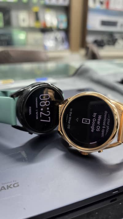 Fossil Gen 5 Smartwatch Gold Edition | Premium Condition