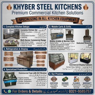 Commercial Pizza Oven & Tandoor Oven – Imported Quality