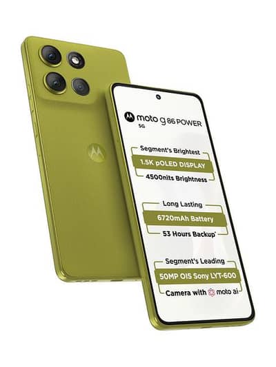 Motorola Moto g86 power 512gb