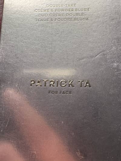 Patrick TA blush