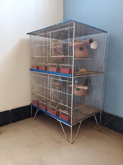 Four Portion Cage For Sale