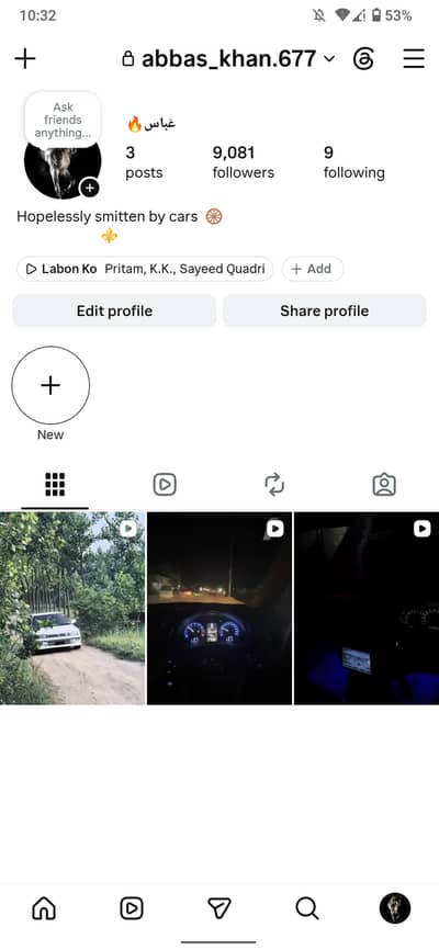 Instagram id for sell 8100 folowers