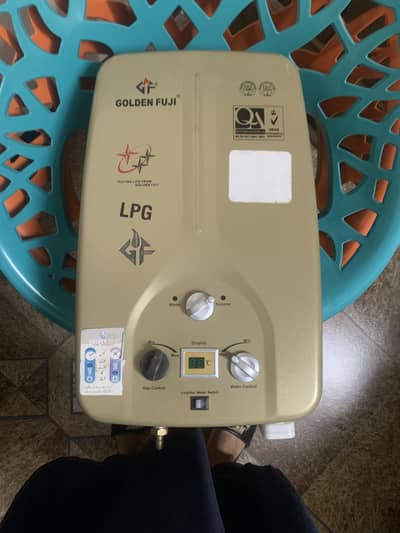Golden fuji Instant geyser 6 liter