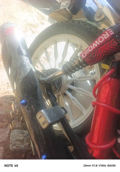Honda 125 Rims