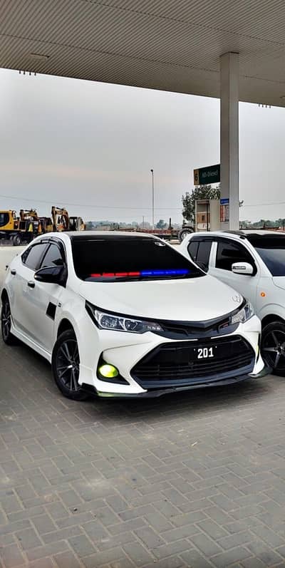 Police Light LED 8 Bars