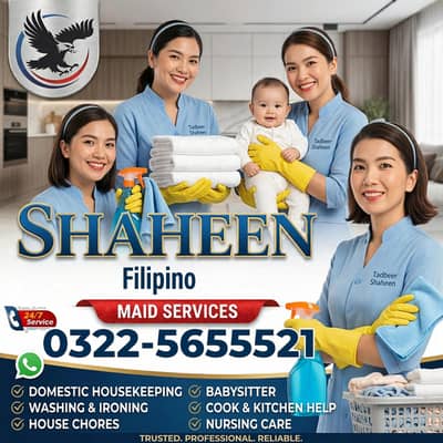 Filipino Maid Service in Pakistan | Filipino Maids hiring | Maid Ser