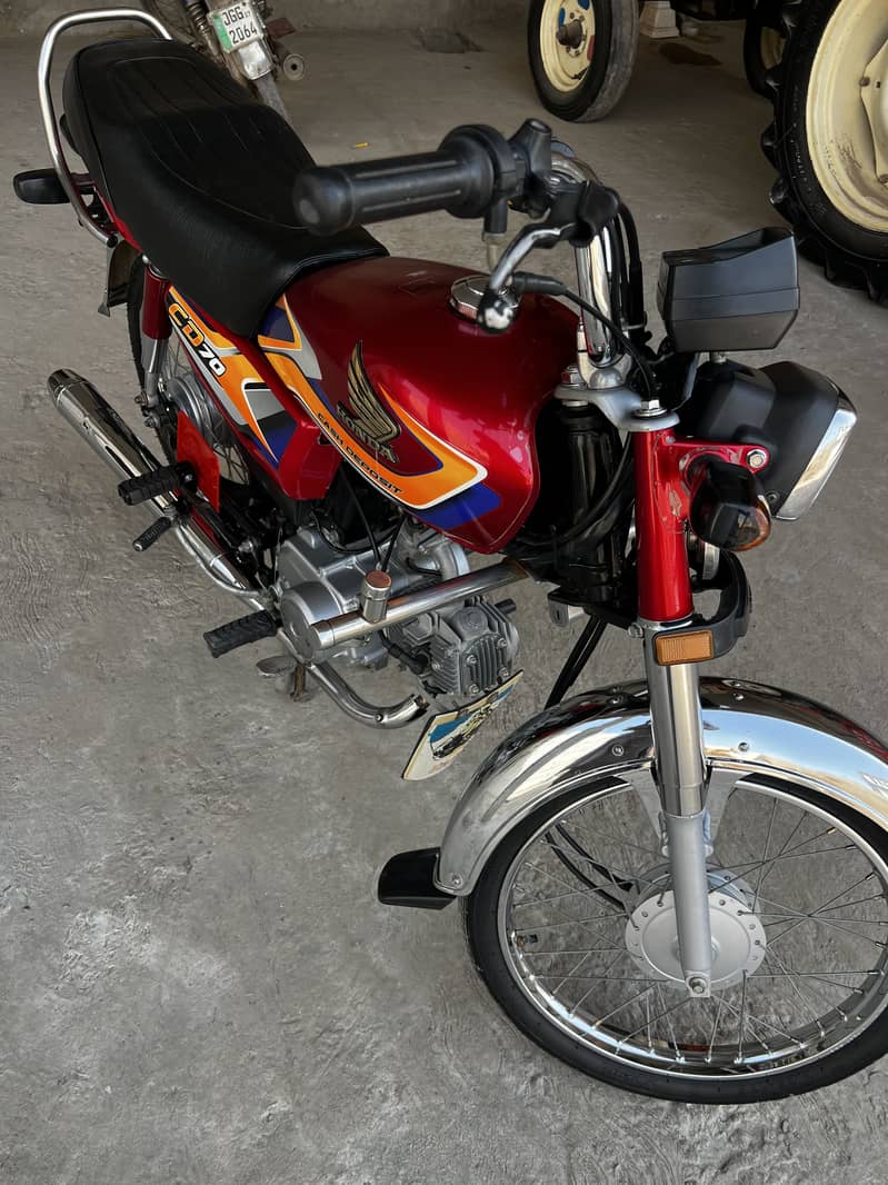 Honda CD70 24+25 Model 0