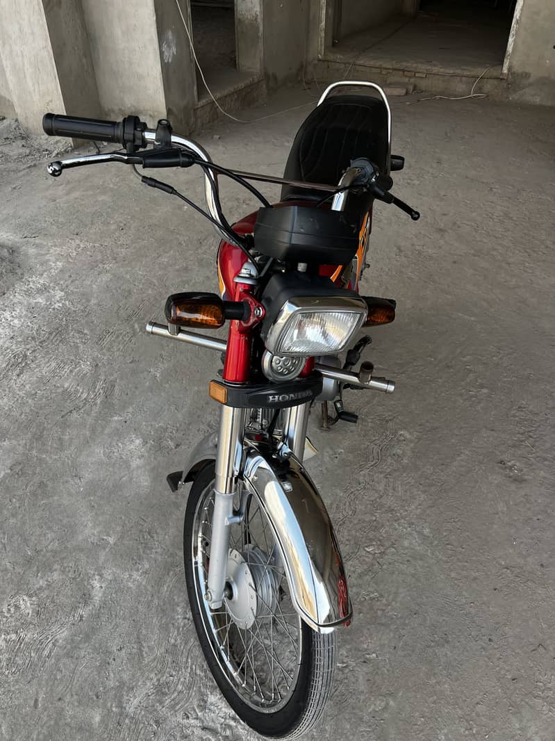 Honda CD70 24+25 Model 2