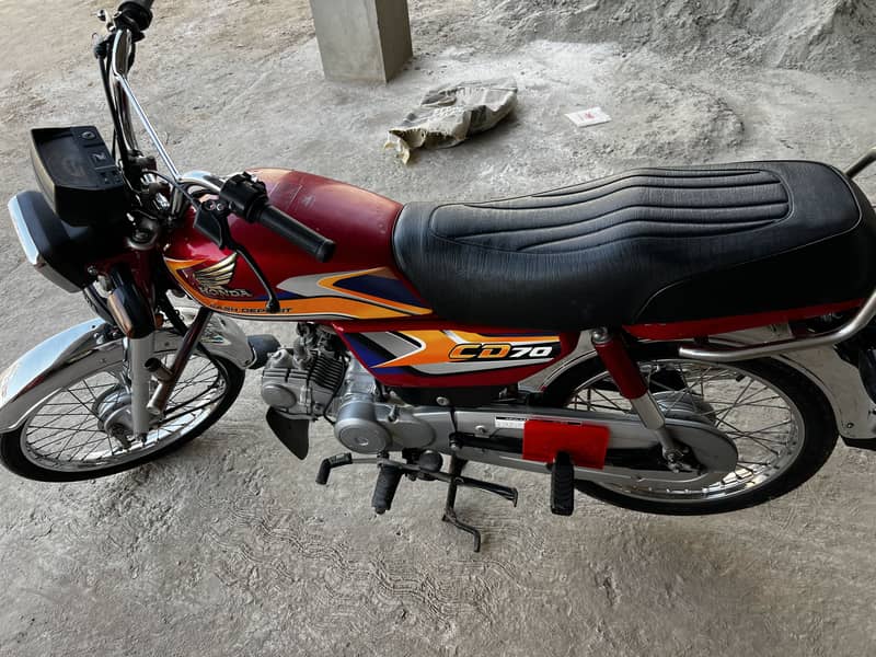 Honda CD70 24+25 Model 3