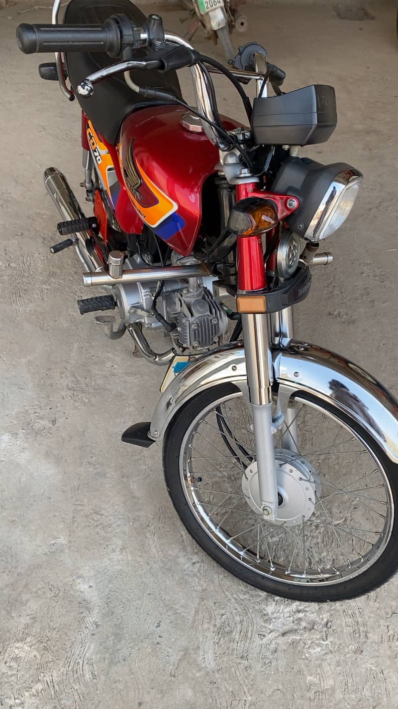 Honda CD70 24+25 Model 5