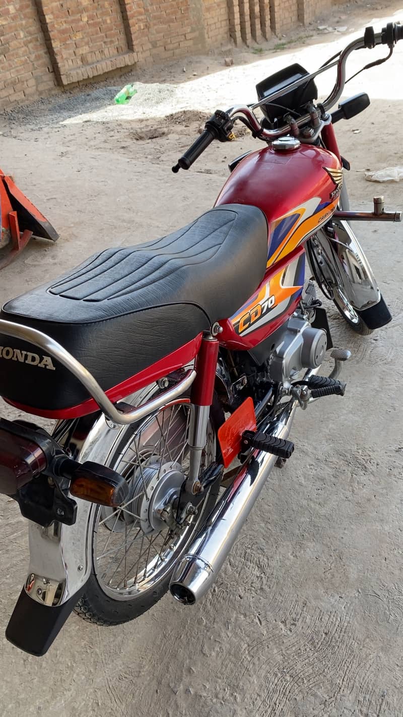 Honda CD70 24+25 Model 6