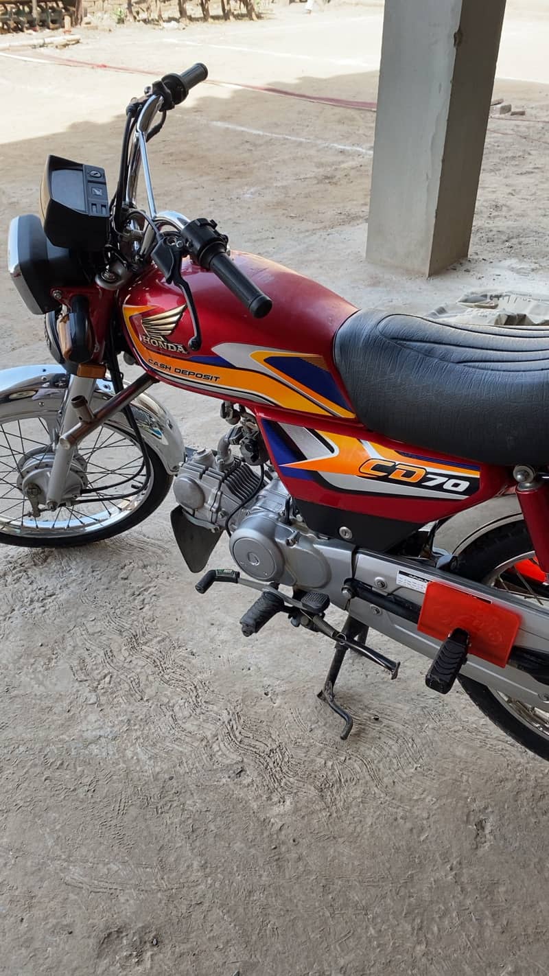 Honda CD70 24+25 Model 7