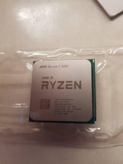 AMD Ryzen 5 3600 10 month official Warranty