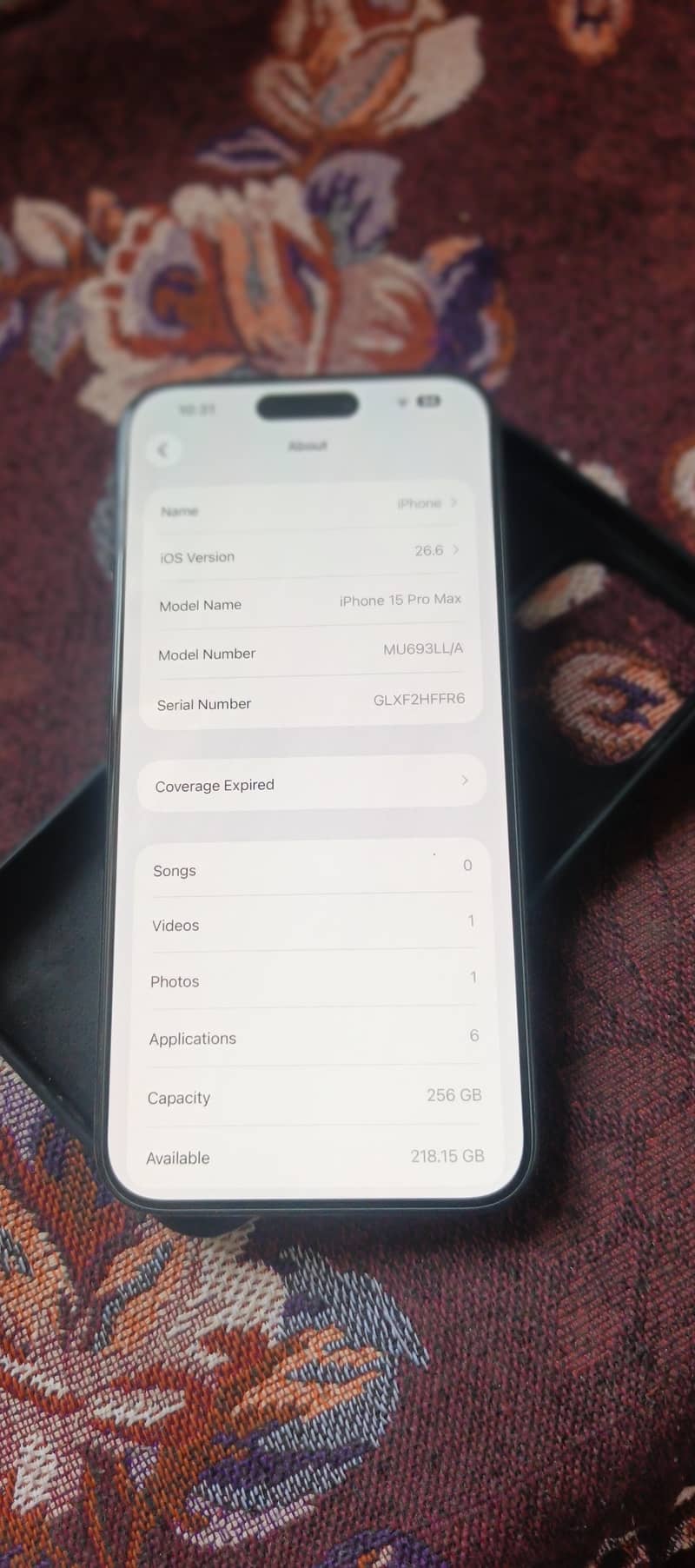 Apple iPhone 15 Pro Max 3