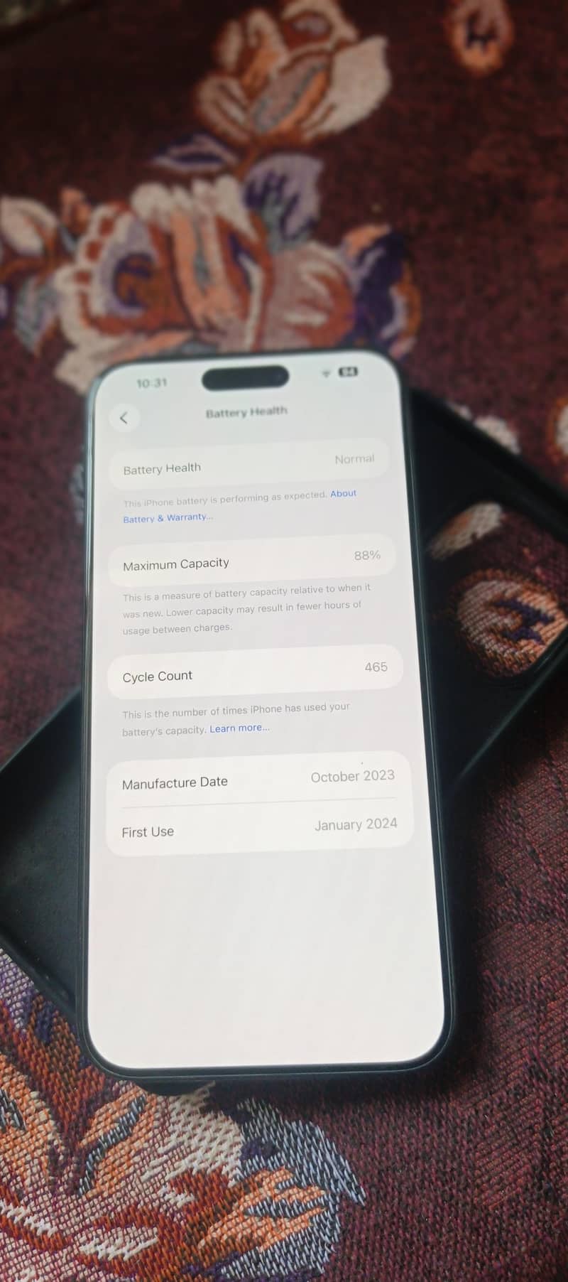 Apple iPhone 15 Pro Max 4
