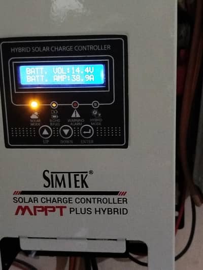New Simtek mppt 85A Hybrid