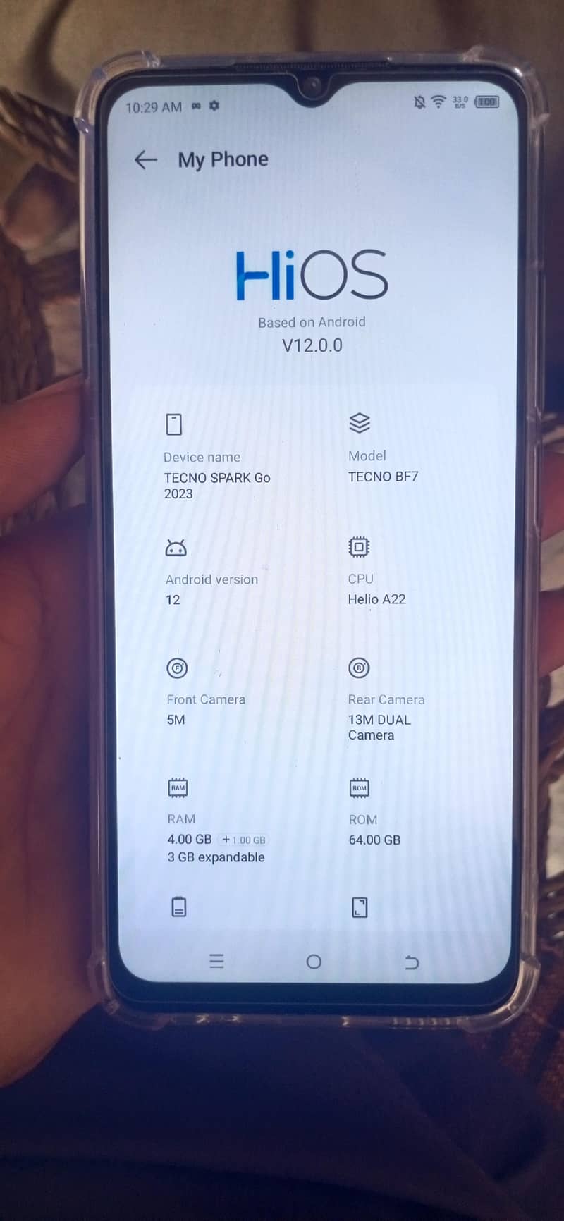 Tecno Spark Go 4