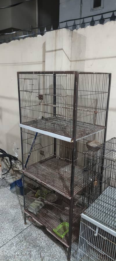 love birds n budgies breading cages