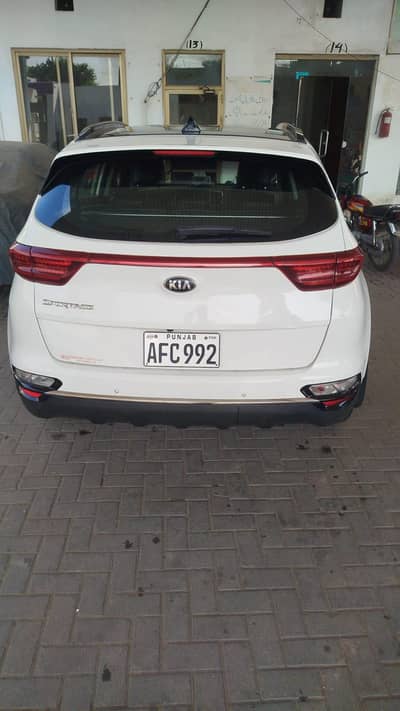 KIA Sportage 2021