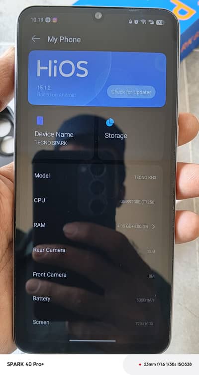 Tecno Spark Go 3 4/128