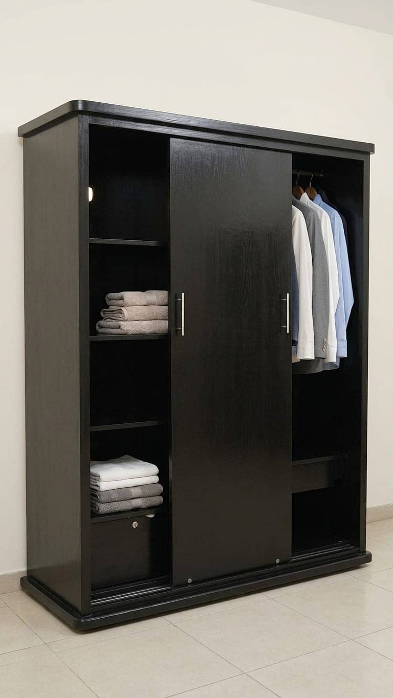 Spacious mint condition wardrobe. 4