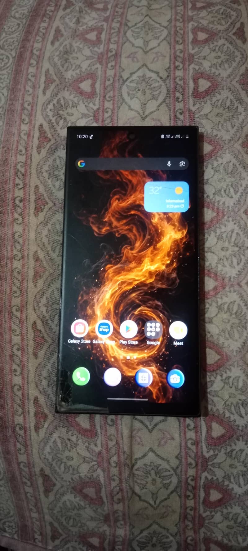 samsung note 10 0