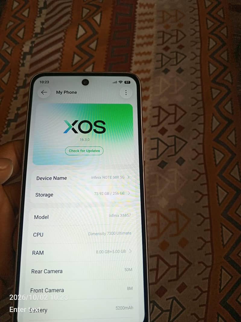 Infinix Note 50 7