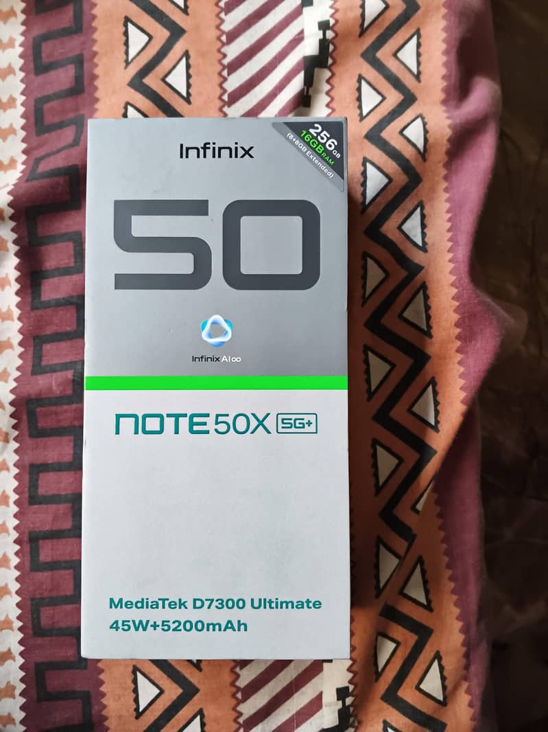Infinix Note 50 9