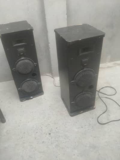 Aiwa 8" double magnet speaker original Japan with box 03259696192