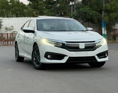 Honda Civic VTi Oriel Prosmatic 2021 Model Immaculate Condition B2B