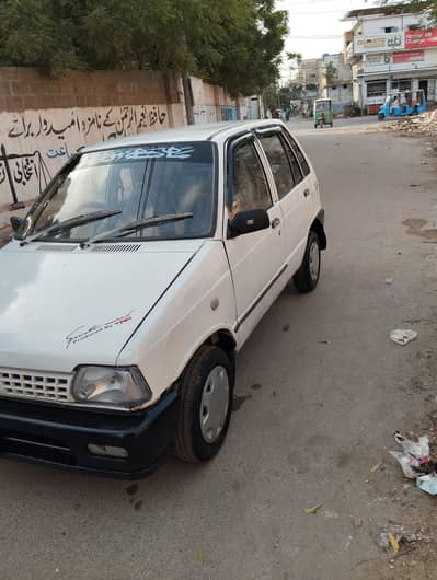 Suzuki Mehran VX 2001