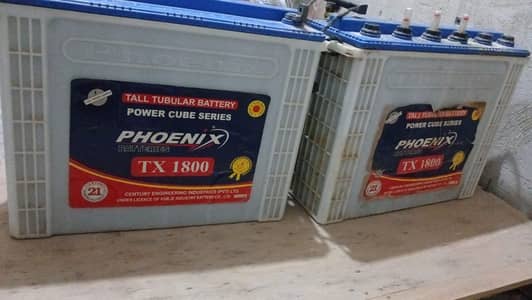 Phoenix TX1800 Battery | Phoenix UPS Battery | Used UPS Battery