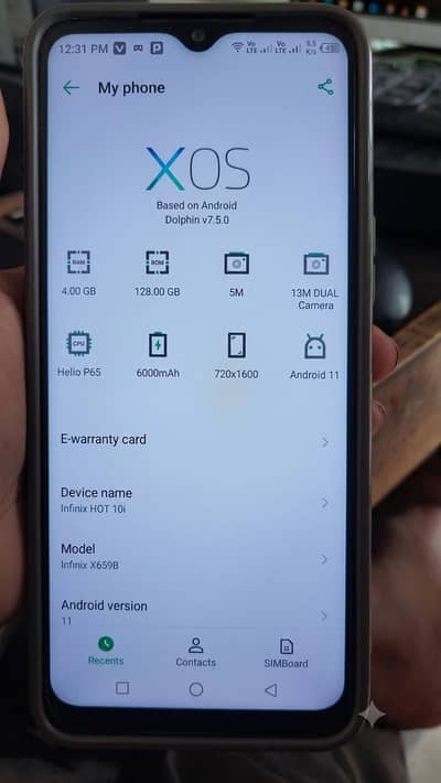 Infinix Hot 10i