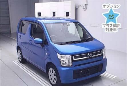SUZUKI WAGON R (FLAIR) LOW MILEAGE GRADED CAR WITH PREMIUM OPTIONS