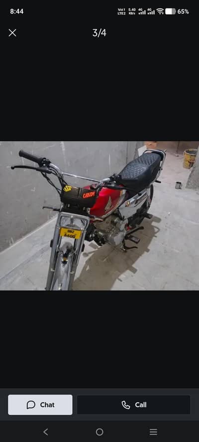 HONDA CG125 SELFSTART