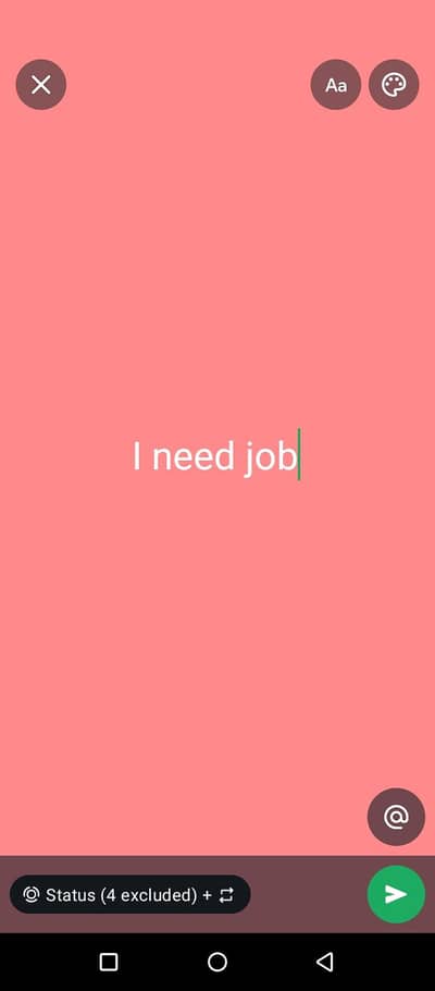 mujhy job ki need he