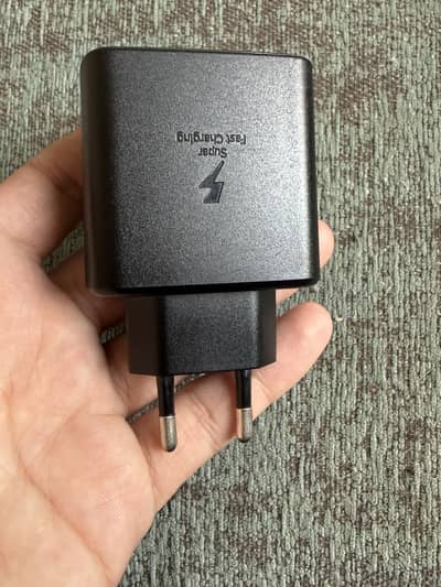100% Original Samsung 45W USB-B Fast Charger